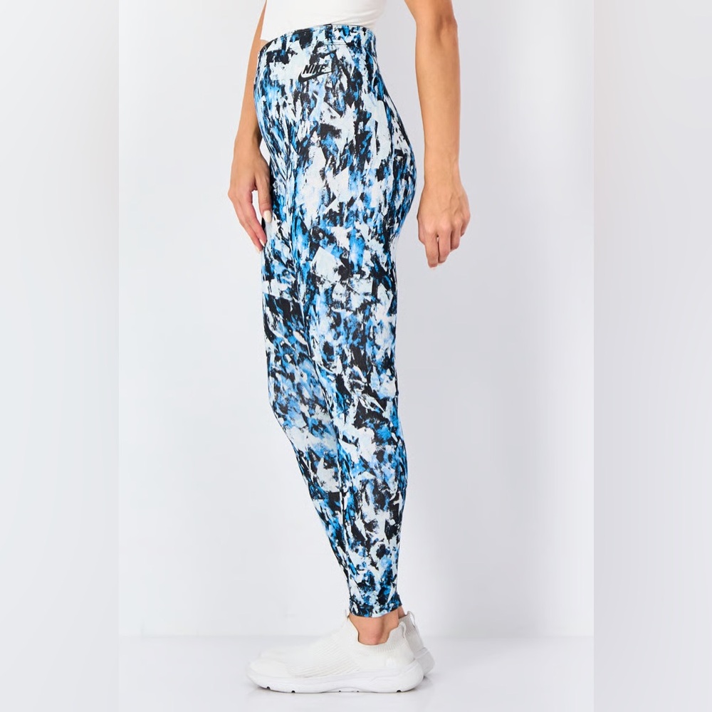 Nike Leg-a-See Mish Mash Leggings - Picture 2 of 9
